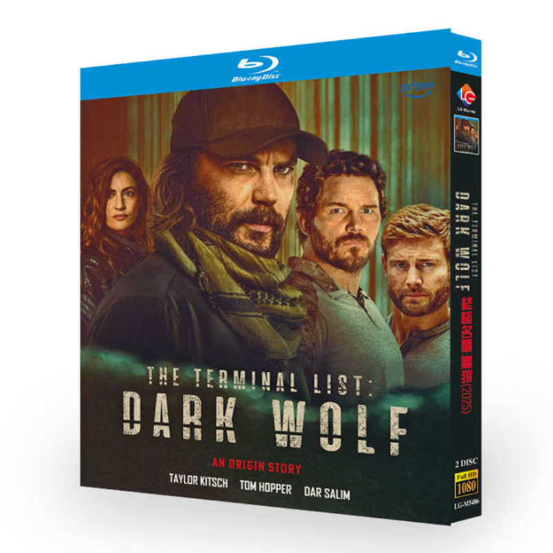 海外ドラマ『ターミナル・リスト 〜闇の狼〜』日本語字幕ブルーレイ[Blu-ray-BOX]2 -DISC - 華流グッズストア