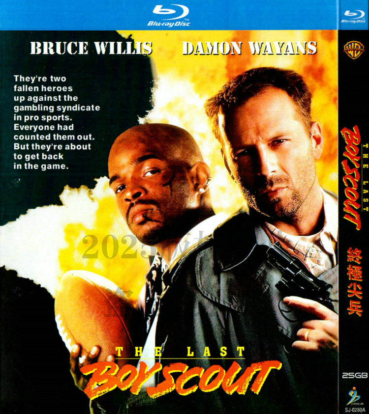 映画『ラスト・ボーイスカウト』日本語字幕ブルーレイ[Blu-ray-BOX]1 -DISC - 華流グッズストア