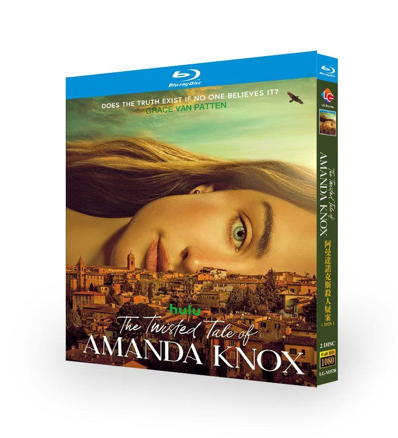 海外ドラマ『アマンダ ねじれた真実』日本語字幕ブルーレイ[Blu-ray-BOX]2 -DISC - 華流グッズストア