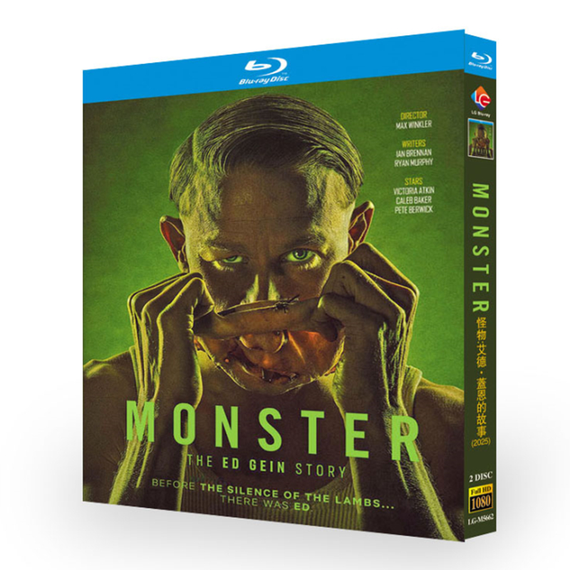海外ドラマ『モンスターエド・ゲイン・ストーリー』日本語字幕ブルーレイ[Blu-ray-BOX]2 -DISC - 華流グッズストア