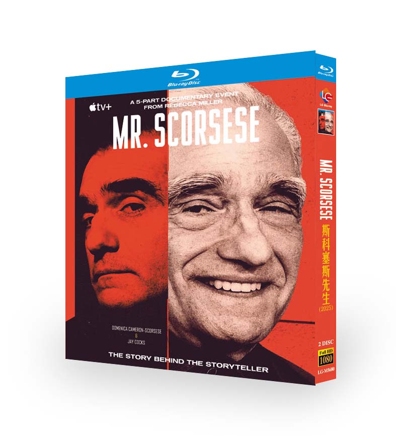 海外ドラマ『Mr. スコセッシ』日本語字幕ブルーレイ[Blu-ray-BOX]2 -DISC - 華流グッズストア