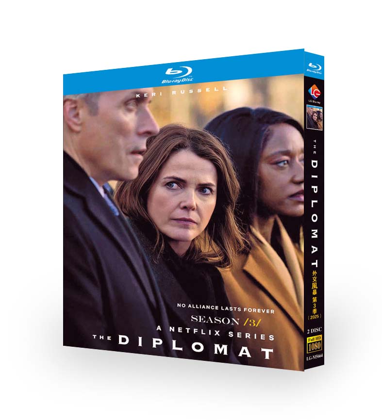 海外ドラマ『ザ・ディプロマット　シリーズ3』日本語字幕ブルーレイ[Blu-ray-BOX]2 -DISC - 華流グッズストア