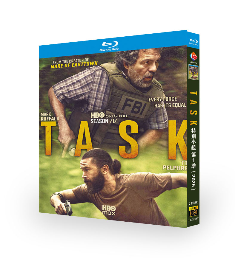 海外ドラマ『TASK / タスク』ブルーレイ[Blu-ray-BOX]2 -DISC - 華流グッズストア
