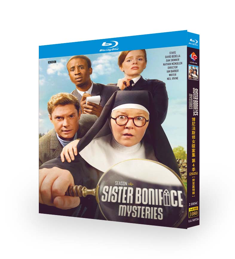 海外ドラマ『シスター探偵ボニファス　シリーズ4』ブルーレイ[Blu-ray-BOX]2 -DISC - 華流グッズストア