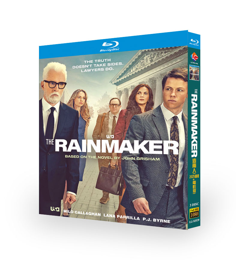 海外ドラマ『The Rainmaker (2025)』ブルーレイ[Blu-ray-BOX]3 -DISC - 華流グッズストア