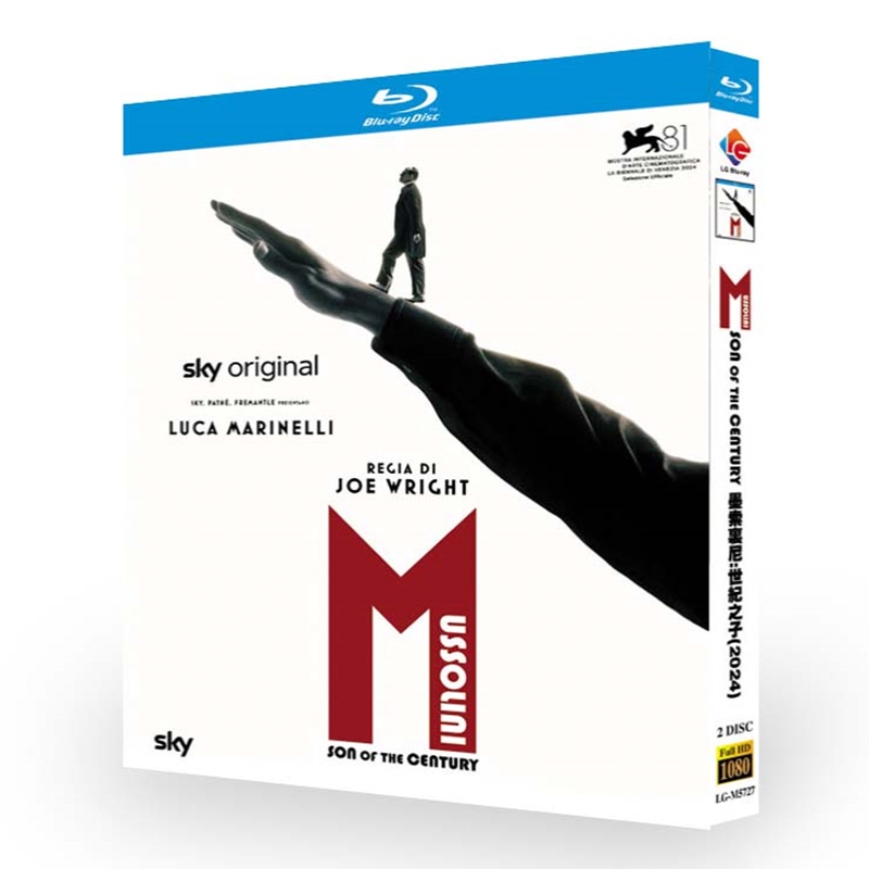 海外ドラマ『ムッソリーニ：世紀の息子』ブルーレイ[Blu-ray-BOX]2 -DISC - 華流グッズストア