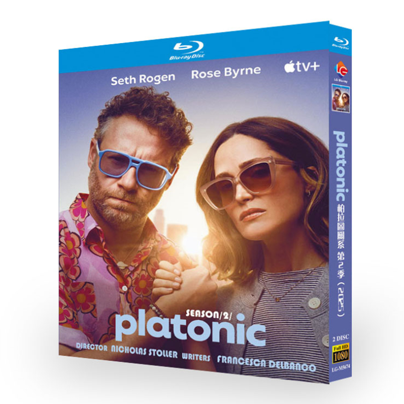 海外ドラマ『プラトニック シーズン2』日本語字幕ブルーレイ[Blu-ray-BOX]2 -DISC - 華流グッズストア