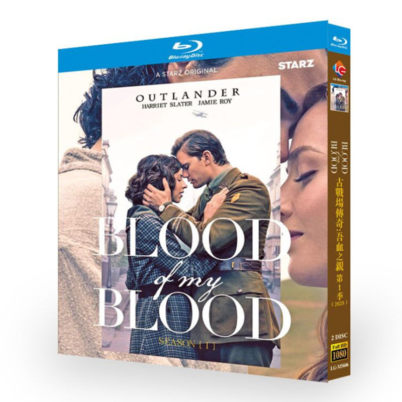 海外ドラマ『アウトランダーブラッド・オブ・マイ・ブラッド』ブルーレイ[Blu-ray-BOX]2 -DISC - 華流グッズストア