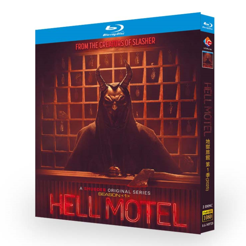 海外ドラマ『地獄のモーテル』ブルーレイ[Blu-ray-BOX]2 -DISC - 華流グッズストア