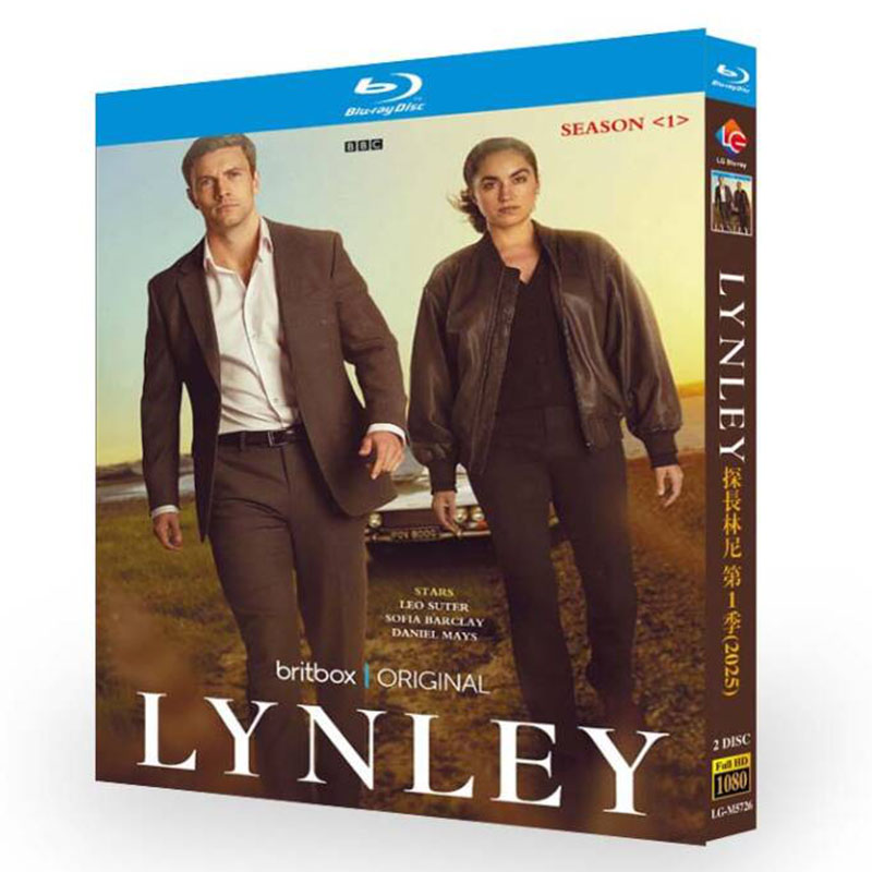 海外ドラマ『 Lynley (2025)』ブルーレイ[Blu-ray-BOX]2 -DISC - 華流グッズストア