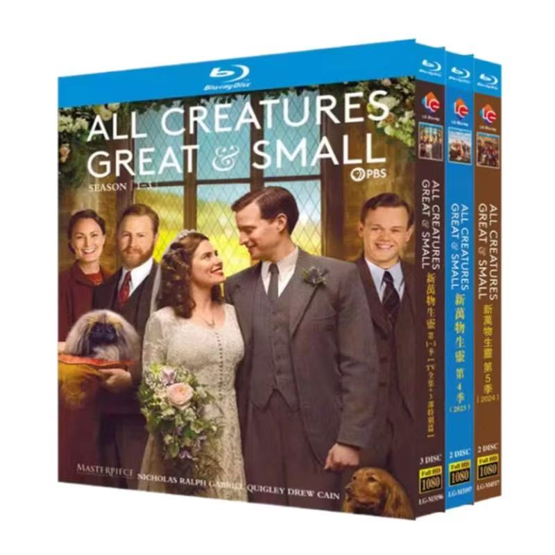 海外ドラマ『オール・クリーチャーズ・グレート・アンド・スモール シリーズ6』ブルーレイ[Blu-ray-BOX]2 -DISC - 華流グッズストア