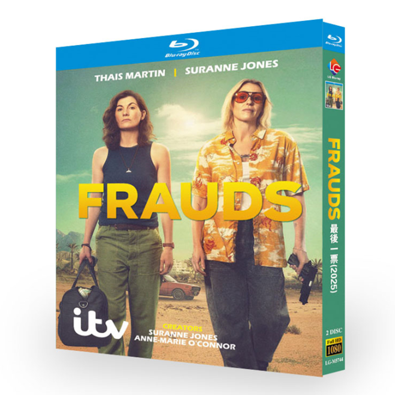 海外ドラマ『Frauds (2025)』ブルーレイ[Blu-ray-BOX]2 -DISC - 華流グッズストア