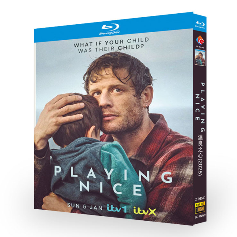 海外ドラマ『Playing Nice（原題）』ブルーレイ[Blu-ray-BOX]2 -DISC - 華流グッズストア