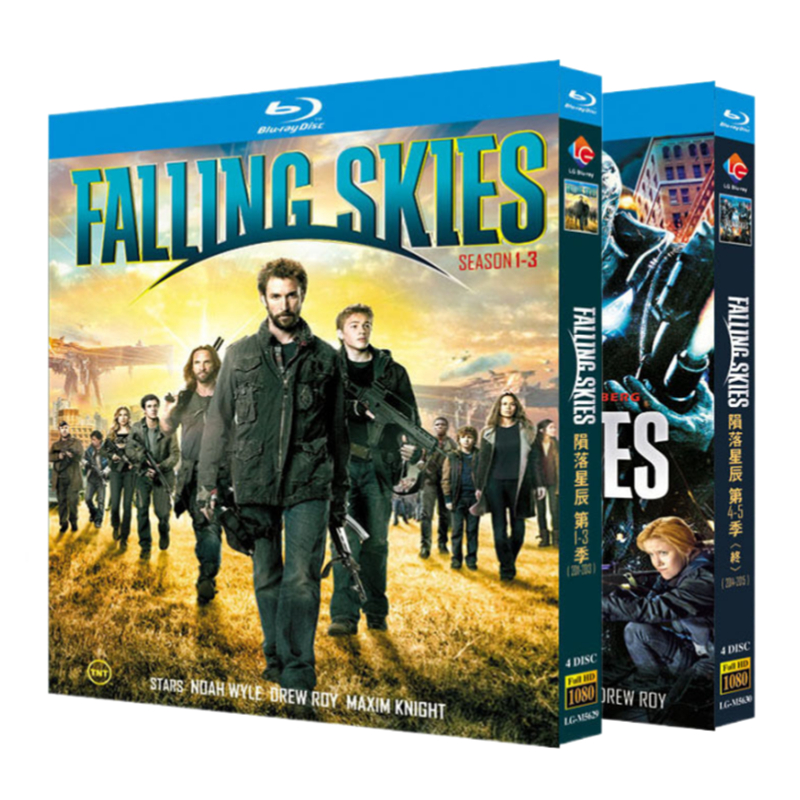 海外ドラマ『フォーリング スカイズシリーズ4-5』ブルーレイ[Blu-ray-BOX]4 -DISC - 華流グッズストア