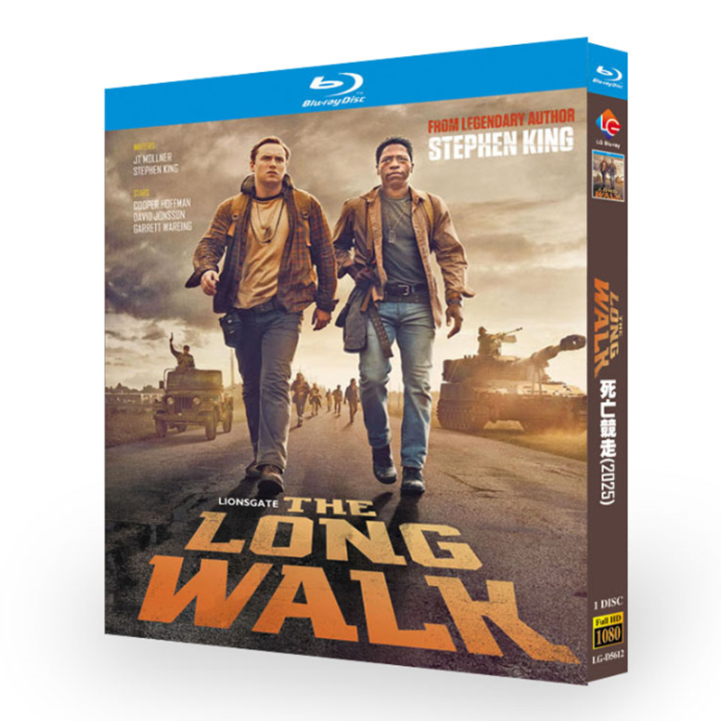 映画『The Long Walk（原題）』ブルーレイ[Blu-ray-BOX]1 -DISC