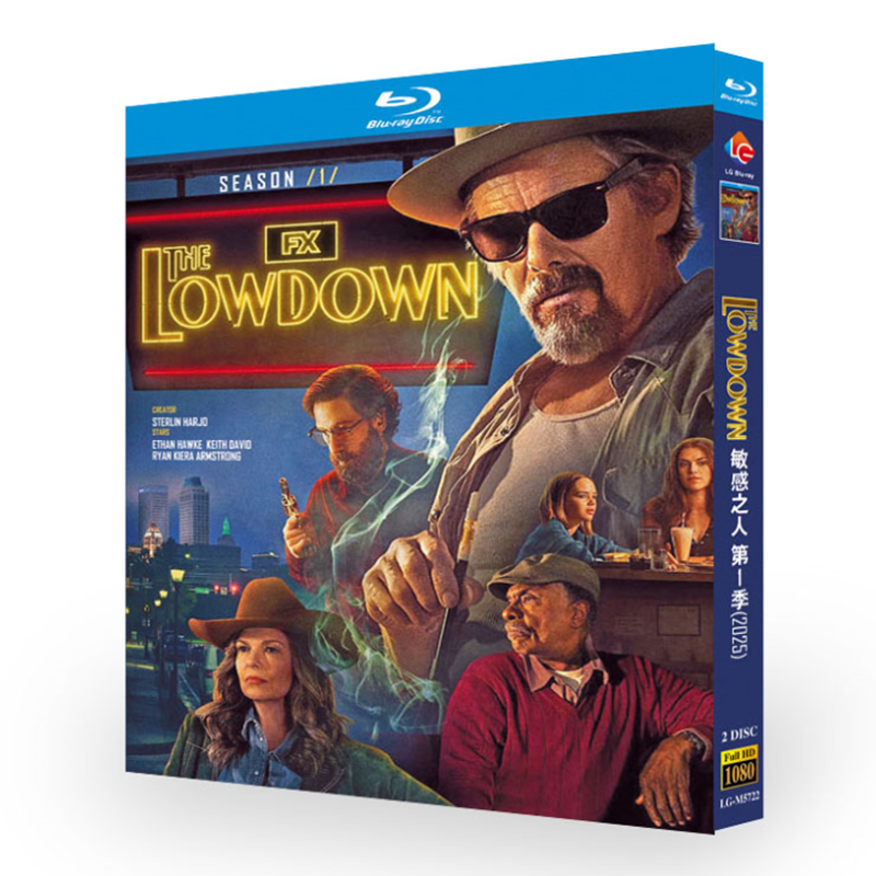 海外ドラマ『ローダウン 独自調査ファイル』ブルーレイ[Blu-ray-BOX]2 -DISC イーサン・ホーク/ティム・ブレイク・ネルソン - 華流グッズストア