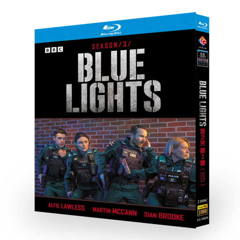 海外ドラマ『 Blue Lights Season 3 (2025)』ブルーレイ[Blu-ray-BOX]2 -DISC マーティン・マッケイン/シャーン・ブルック - 華流グッズストア