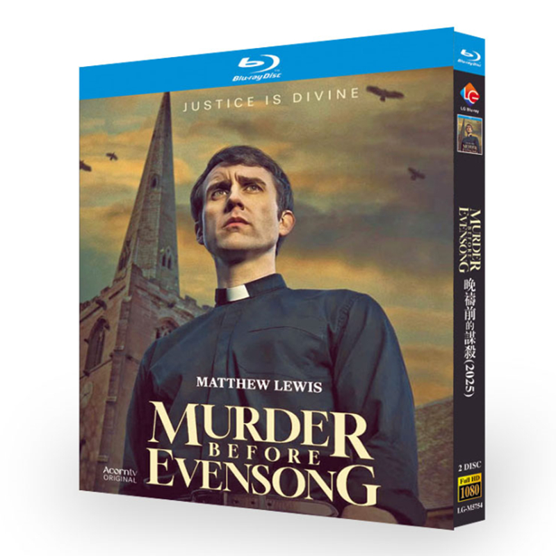 海外ドラマ『殺人は夕礼拝の前に』ブルーレイ[Blu-ray-BOX]2 -DISC / - 華流グッズストア