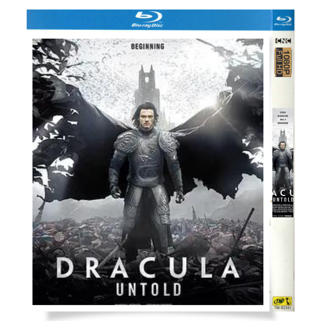 映画「ドラキュラZERO」 日本語字幕ブルーレイ[Blu-ray-BOX] 1枚組 ルーク・エヴァンス - 華流グッズストア