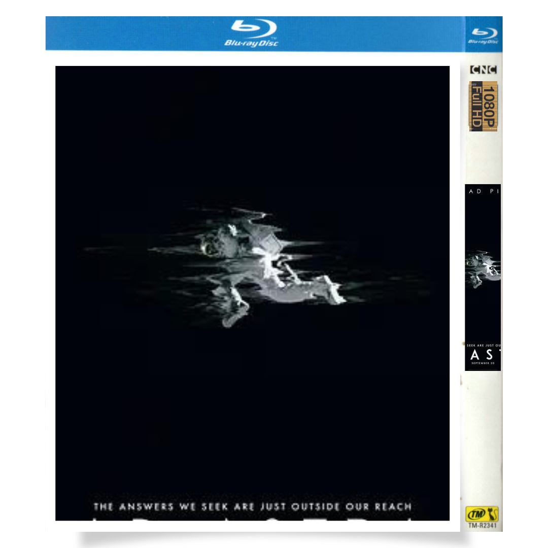 映画「アド・アストラ」 日本語字幕ブルーレイ[Blu-ray-BOX] 1枚組 ブラッド・ピット - 華流グッズストア