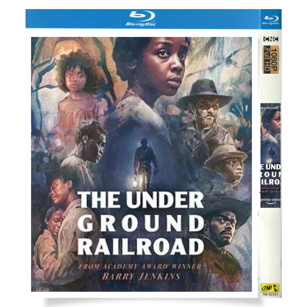 海外ドラマ「地下鉄道 ～自由への旅路～ (2021)」 日本語字幕ブルーレイ[Blu-ray-BOX] 4枚組 ジョエル・エドガートン - 華流グッズストア
