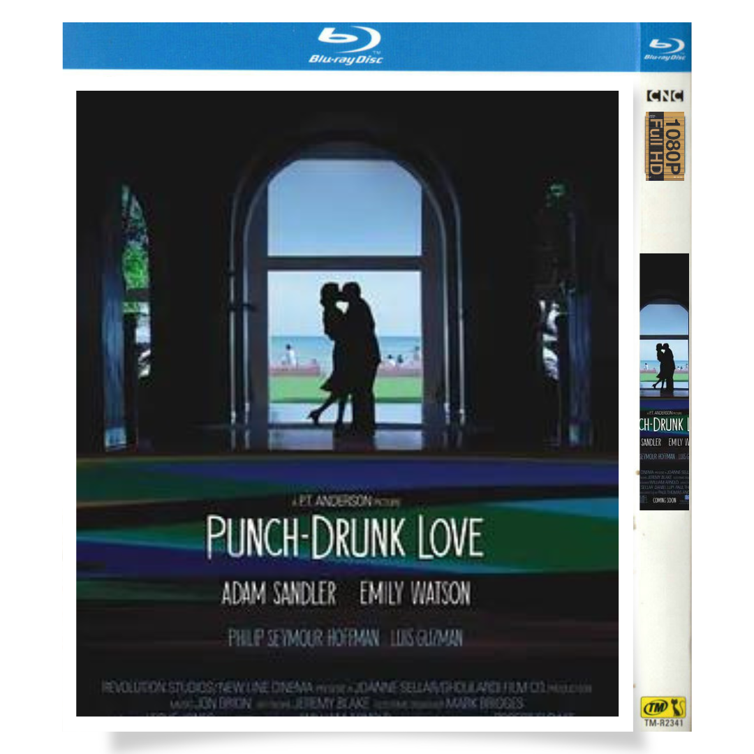 映画「パンチドランク・ラブ」 日本語字幕ブルーレイ[Blu-ray-BOX] 1枚組 アダム・サンドラー エミリー・ワトソン - 華流グッズストア