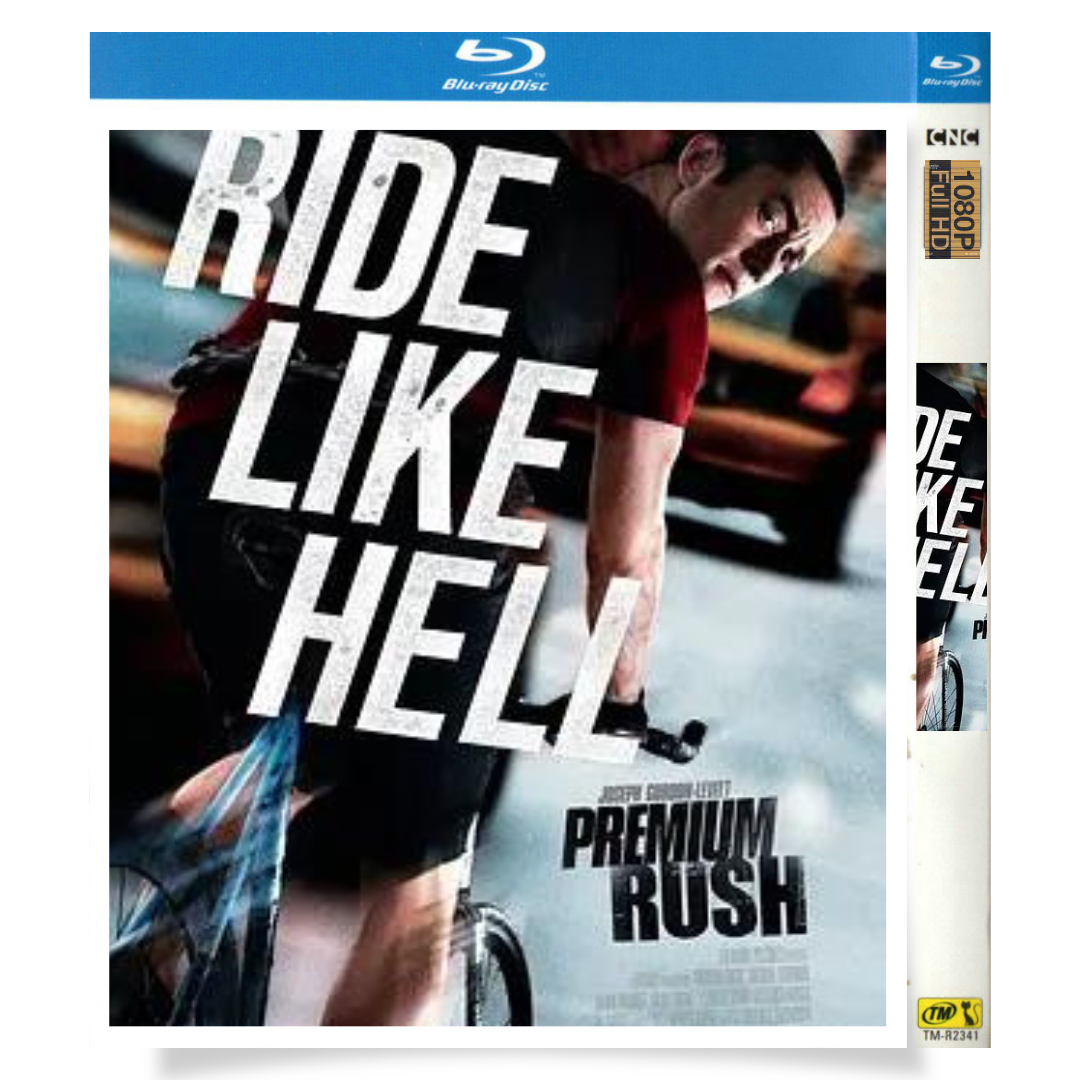 映画「プレミアム・ラッシュ」 日本語字幕ブルーレイ[Blu-ray-BOX] 1枚組 ジョセフ・ゴードン・レヴィット - 華流グッズストア