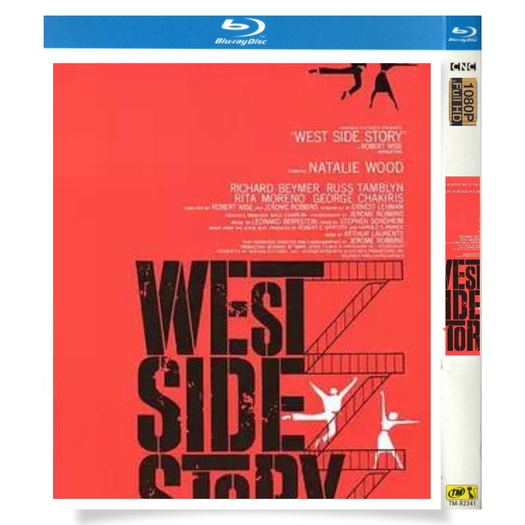 映画「ウエスト・サイド物語」 日本語字幕ブルーレイ[Blu-ray-BOX] 1枚組 ナタリー・ウッド - 華流グッズストア