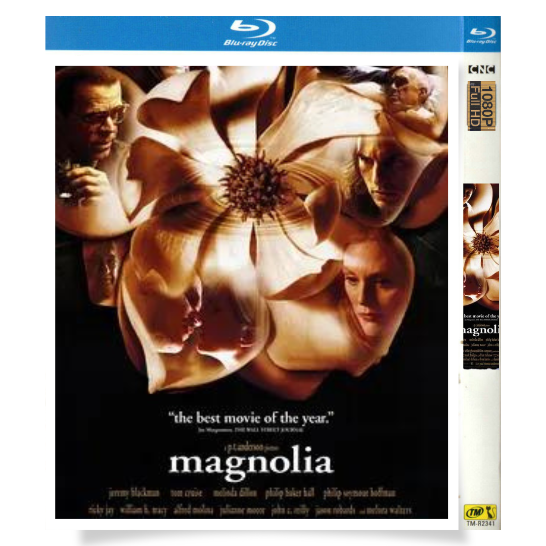 映画「マグノリア」 日本語字幕ブルーレイ[Blu-ray-BOX] 1枚組 ジュリアン・ムーア - 華流グッズストア