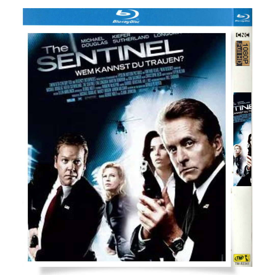 映画「ザ・センチネル/陰謀の星条旗」 日本語字幕ブルーレイ[Blu-ray-BOX] 1枚組 マイケル・ダグラス - 華流グッズストア