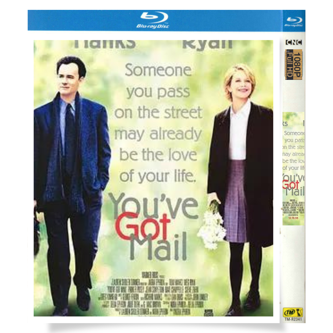 映画「ユー・ガット・メール」 日本語字幕ブルーレイ[Blu-ray-BOX] 1枚組 トム・ハンクス - 華流グッズストア