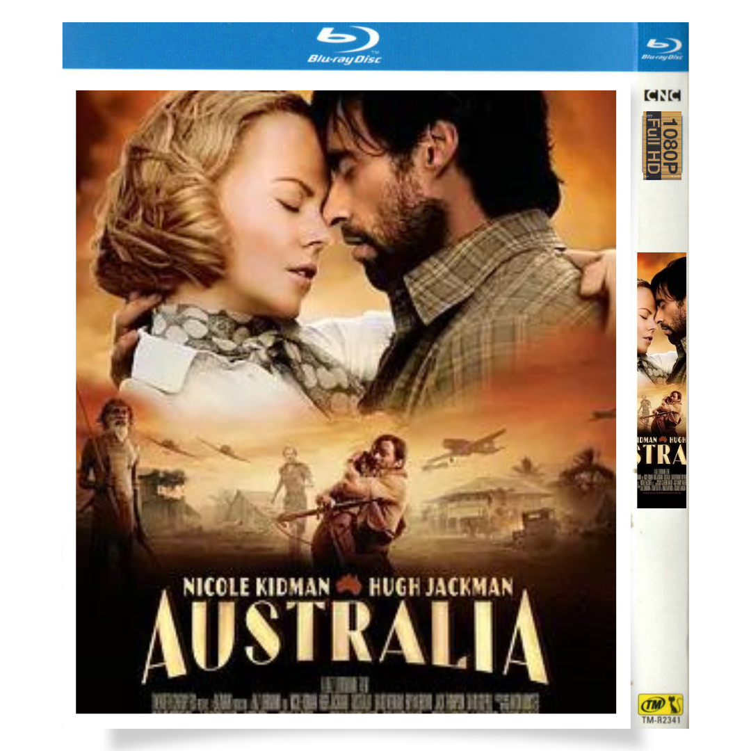 映画「オーストラリア」 日本語字幕ブルーレイ[Blu-ray-BOX] 1枚組 ニコール・キッドマン ヒュー・ジャックマン - 華流グッズストア