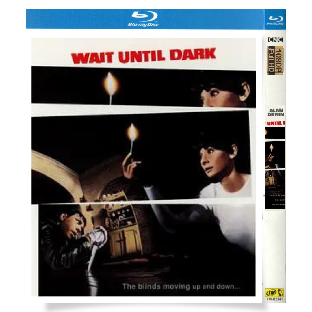 映画「暗くなるまで待って」 日本語字幕ブルーレイ[Blu-ray-BOX] 1枚組 オードリー・ヘプバーン - 華流グッズストア