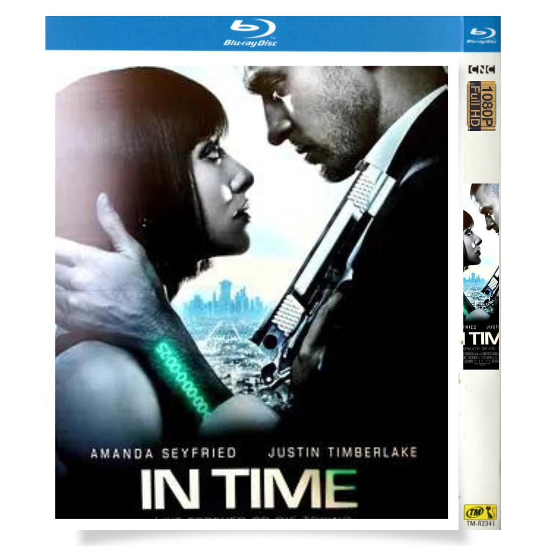 映画「TIME/タイム」 日本語字幕ブルーレイ[Blu-ray-BOX] 1枚組 アマンダ・セイフライド - 華流グッズストア