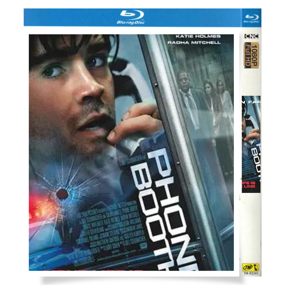 映画「フォーン・ブース」 日本語字幕ブルーレイ[Blu-ray-BOX] 1-DISC - 華流グッズストア