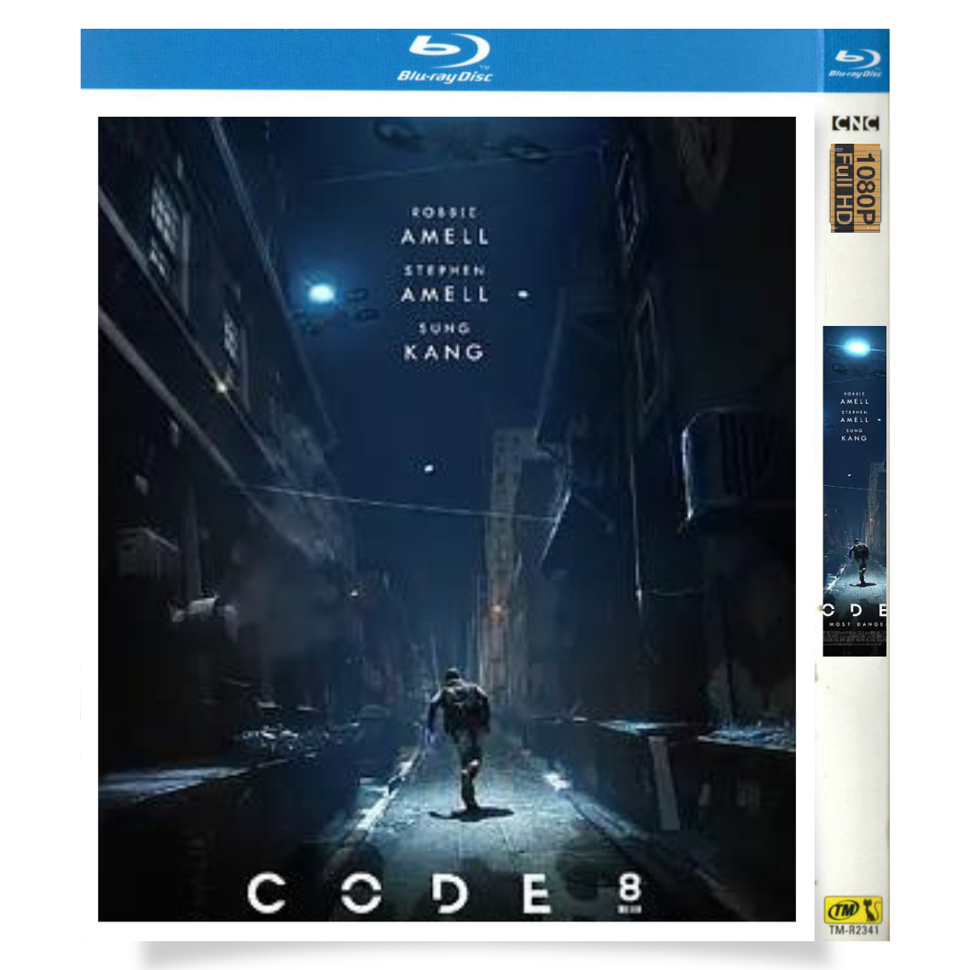 映画「CODE8/コード・エイト」 日本語字幕ブルーレイ[Blu-ray-BOX] 1-DISC ロビー・アメール スティーブン・アメール - 華流グッズストア