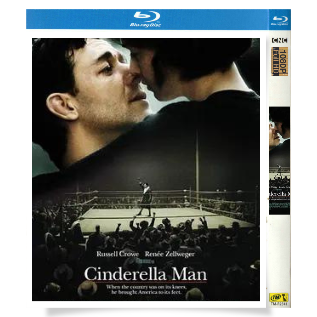 映画「シンデレラマン」 日本語字幕ブルーレイ[Blu-ray-BOX] 1-DISC ラッセル・クロウ レネー・ゼルウィガー - 華流グッズストア