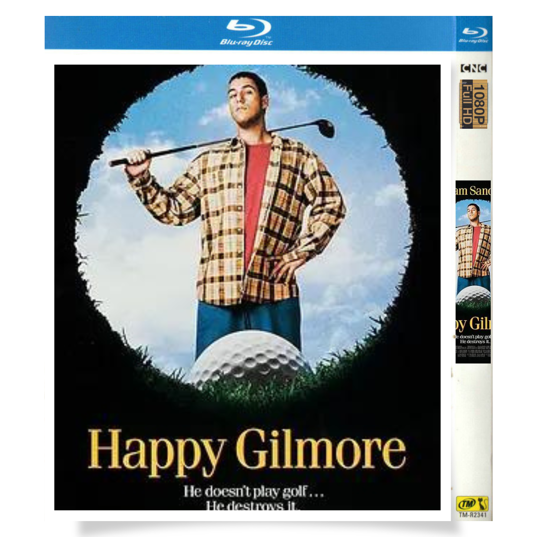 映画「俺は飛ばし屋/プロゴルファー・ギル」 日本語字幕ブルーレイ[Blu-ray-BOX] 1-DISC アダム・サンドラー クリストファー・マクドナルド - 華流グッズストア