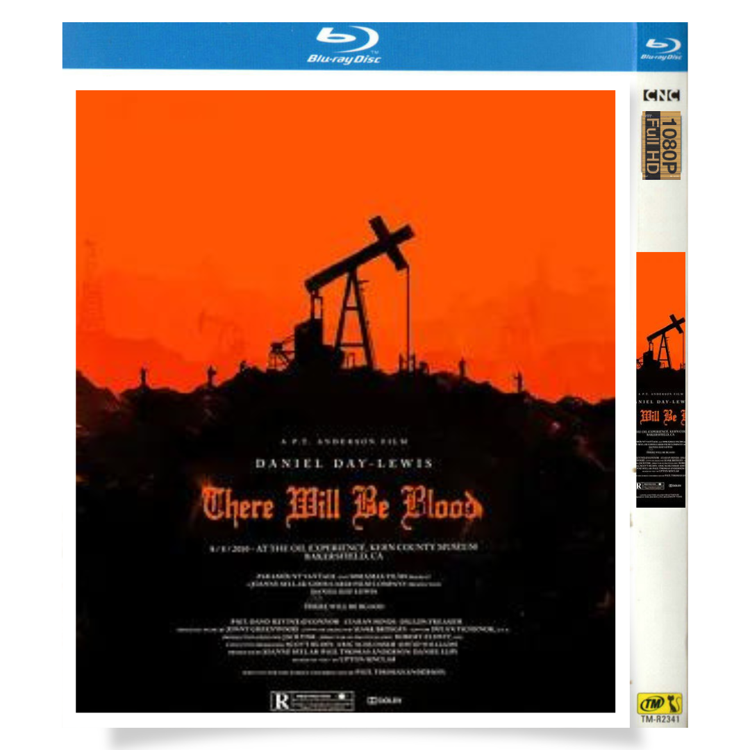 映画「ゼア・ウィル・ビー・ブラッド」 日本語字幕ブルーレイ[Blu-ray-BOX] 1-DISC ダニエル・デイ・ルイス バリー・デル・シャーマン - 華流グッズストア