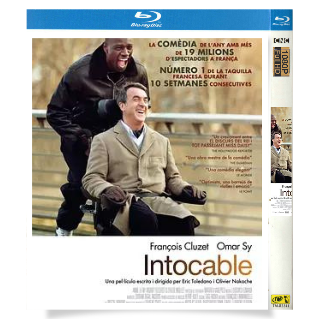 映画「最強のふたり」 日本語字幕ブルーレイ[Blu-ray-BOX] 1-DISC フランソワ クリュゼ オマール シ - 華流グッズストア