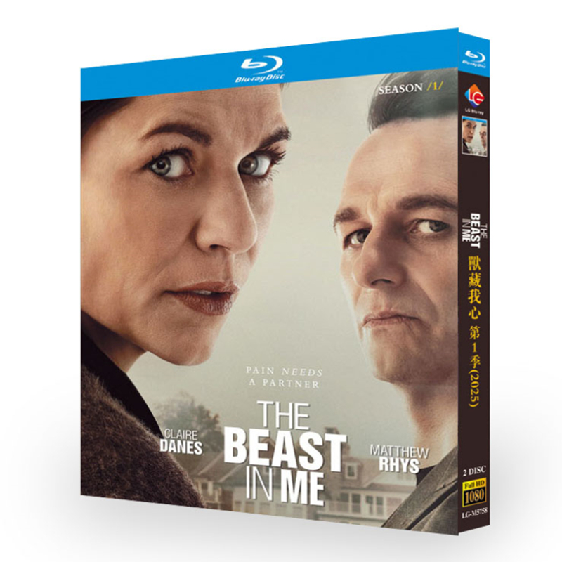 海外ドラマ「BEAST－私のなかの獣」 日本語字幕ブルーレイ[Blu-ray-BOX] 2-DISC クレア・デインズ マシュー・リース - 華流グッズストア