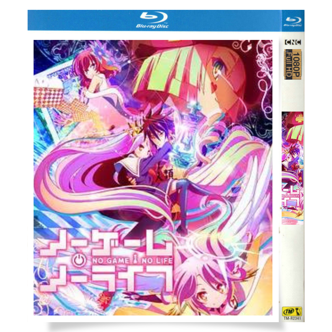 アニメ「ノーゲーム・ノーライフ (2014)TVシリーズ＋劇場版」 ブルーレイ[Blu-ray-BOX] 2-DISC - 華流グッズストア