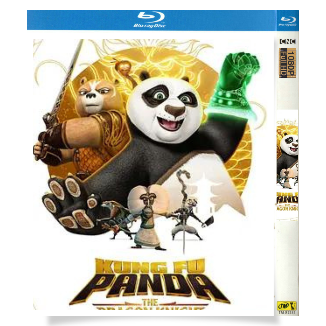 アニメ「カンフー・パンダ：龍の戦士たちシリーズ2」 日本語字幕ブルーレイ[Blu-ray-BOX] 1-DISC Jack Black Anjali Bhimani - 華流グッズストア