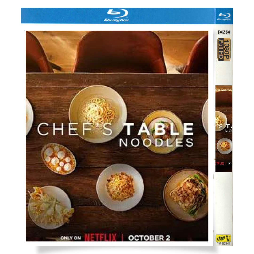ドキュメンタリー「シェフのテーブル: ヌードル 2024」 日本語字幕ブルーレイ[Blu-ray-BOX] 2-DISC - 華流グッズストア