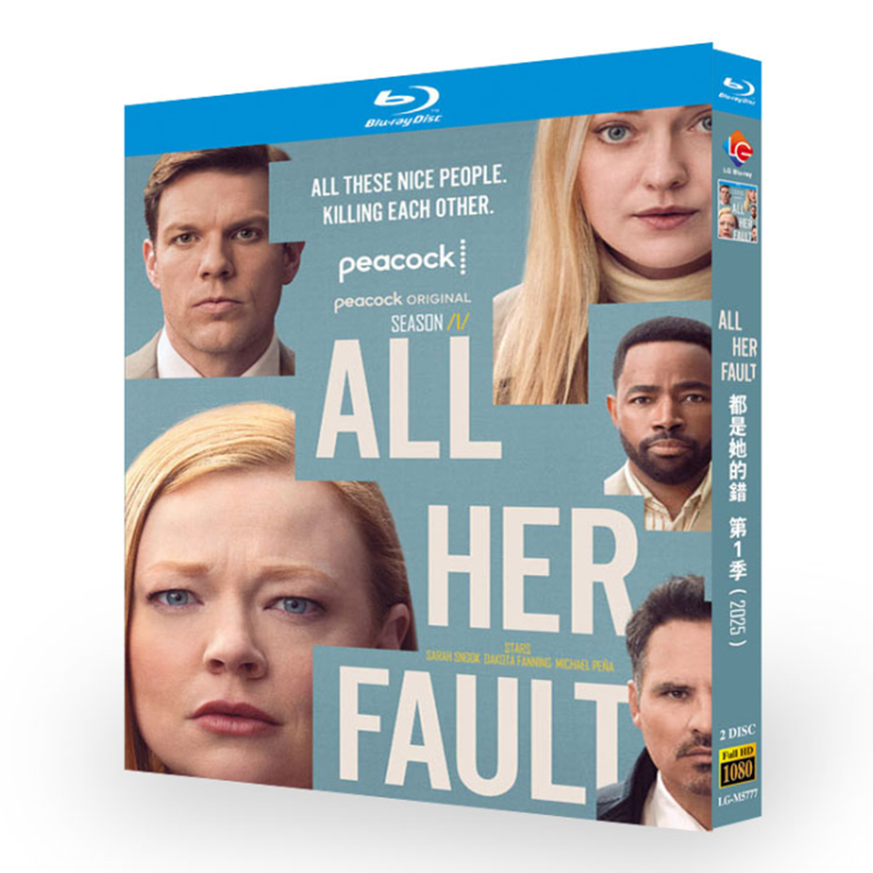 海外ドラマ「All Her Fault (2025)」 ブルーレイ[Blu-ray-BOX] 2-DISC サラ・スヌーク ジャック・レイシー - 華流グッズストア