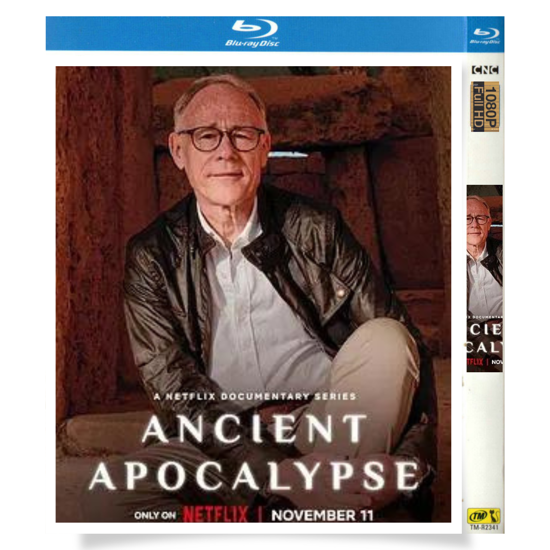 ドキュメンタリー「Ancient Apocalypse Season 2 (2024)」 日本語字幕ブルーレイ[Blu-ray-BOX] 2-DISC - 華流グッズストア