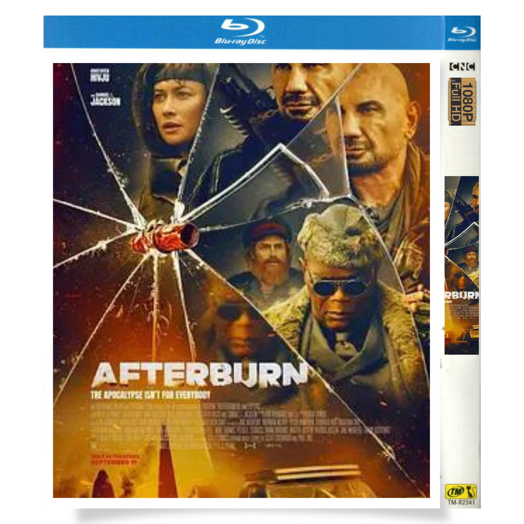 映画「Afterburn (2025)」 ブルーレイ[Blu-ray-BOX] 1-DISC - 華流グッズストア
