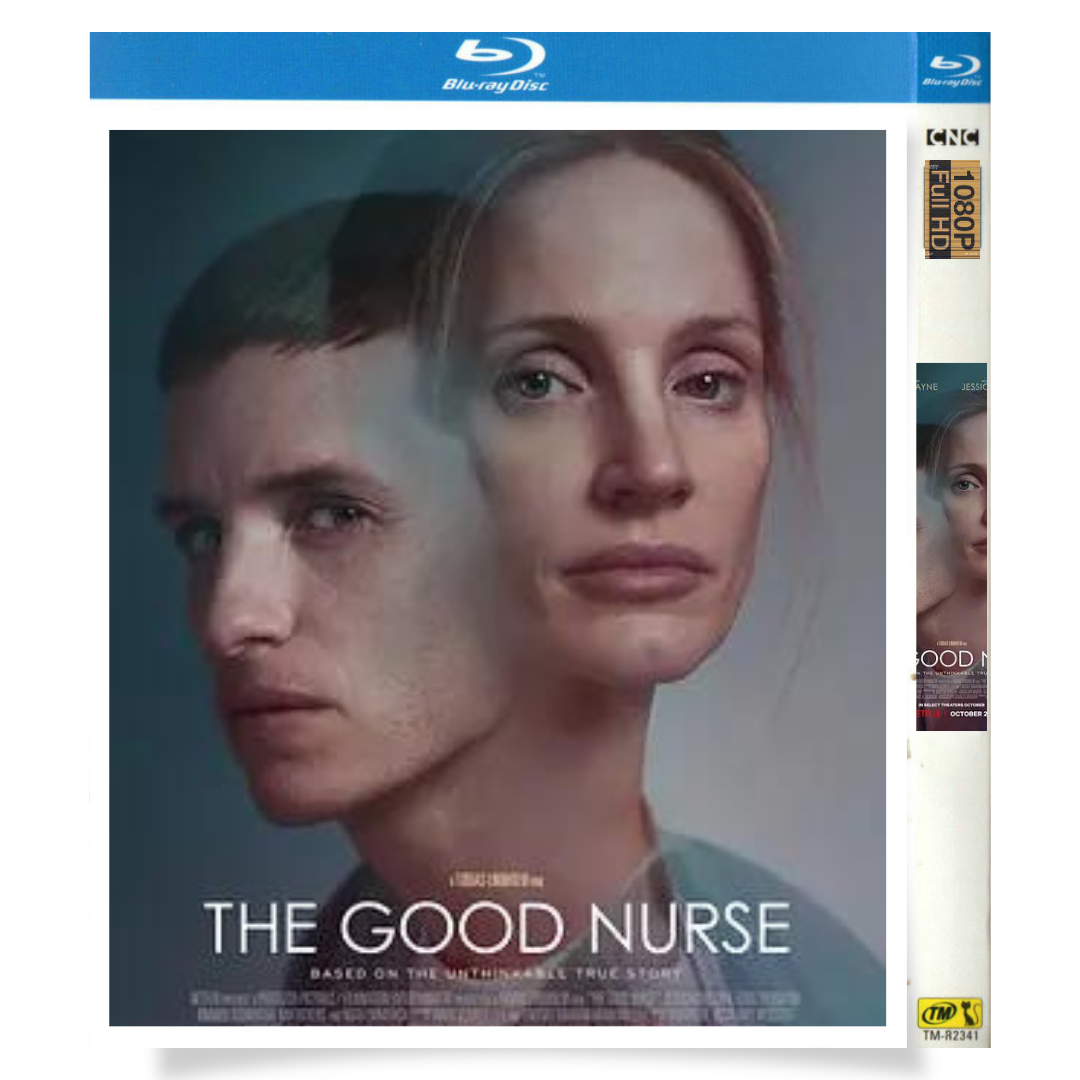 映画「グッド・ナース」 日本語字幕ブルーレイ[Blu-ray-BOX] 1-DISC ジェシカ・チャステイン エディ・レッドメイン - 華流グッズストア