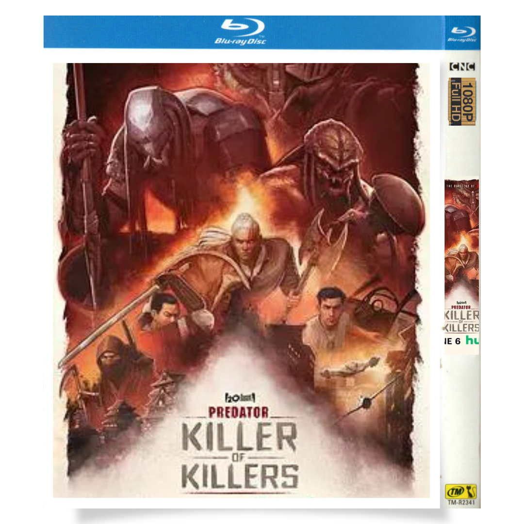 映画「プレデター：キラー・オブ・キラーズ」 ブルーレイ[Blu-ray-BOX] 1-DISC - 華流グッズストア