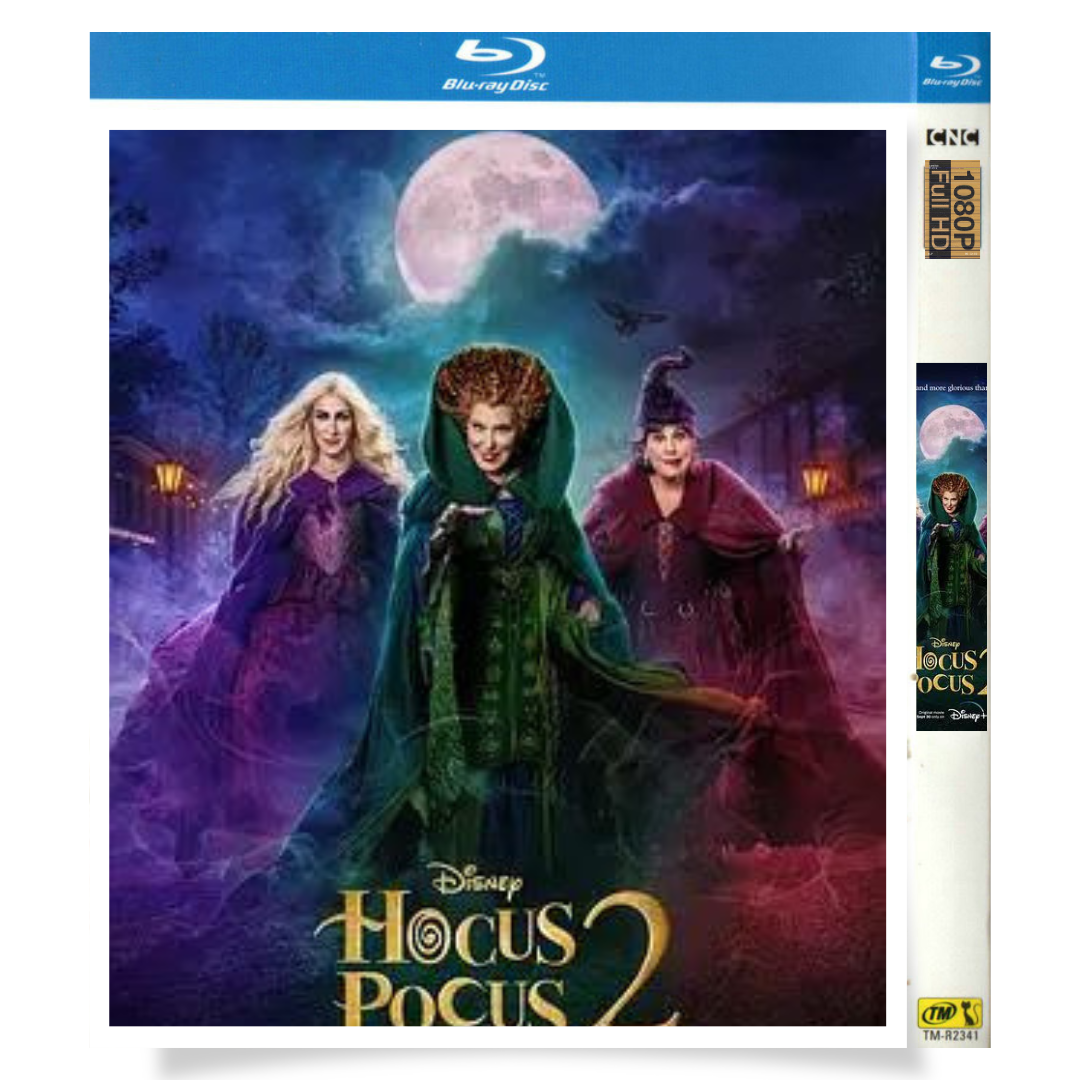 映画「ホーカスポーカス2」 日本語字幕ブルーレイ[Blu-ray-BOX] 1-DISC ベット・ミドラー サラ・ジェシカ・パーカー - 華流グッズストア